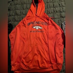 Denver Broncos football hoodie